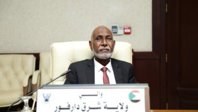 والي شرق دارفور محمد عيسي عليو