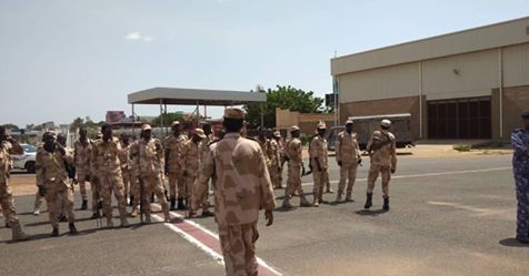 الخرطوم ارسلت قوات اضافية لكسلا لتأمين المدينة