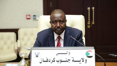 والي جنوب كردفان