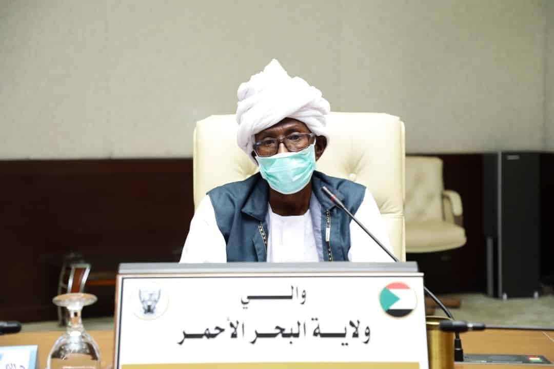 والي البحر الأحمر عبد الله شنقراي
