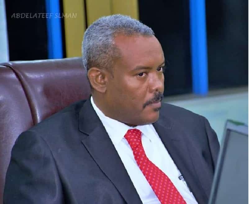 والي القضارف سليمان علي محمد