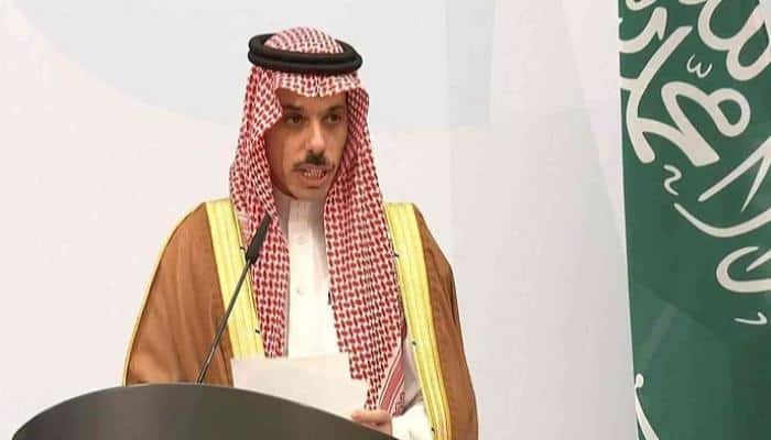 وزير الخارجية السعودي الأمير فيصل بن فرحان