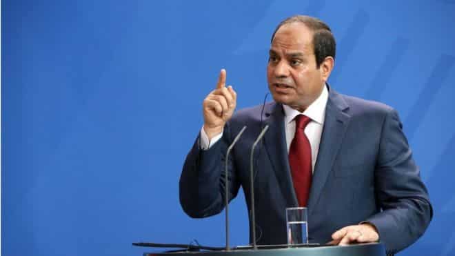 الرئيس المصري عبد الفتاح السيسي Getty