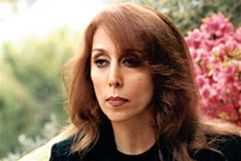 الفنانة اللبنانية فيروز