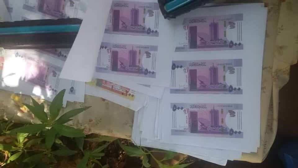 القبض على تشكيل اجرامي نشط في تزييف العملة بالخرطوم