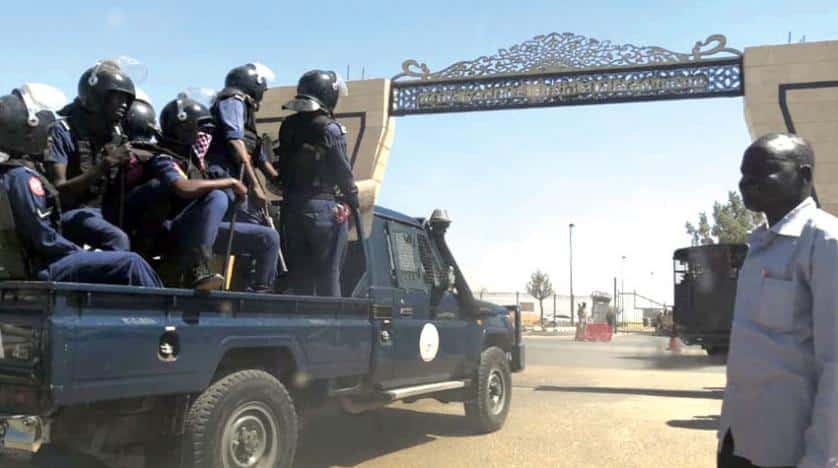 الشرطة السودانية