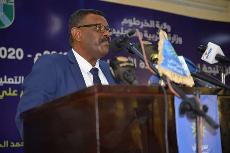 والي الخرطوم أيمن خالد نمر