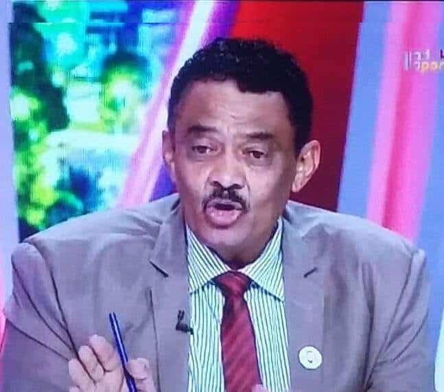 مدير الإعلام المستقيل أبو بكر عابدين