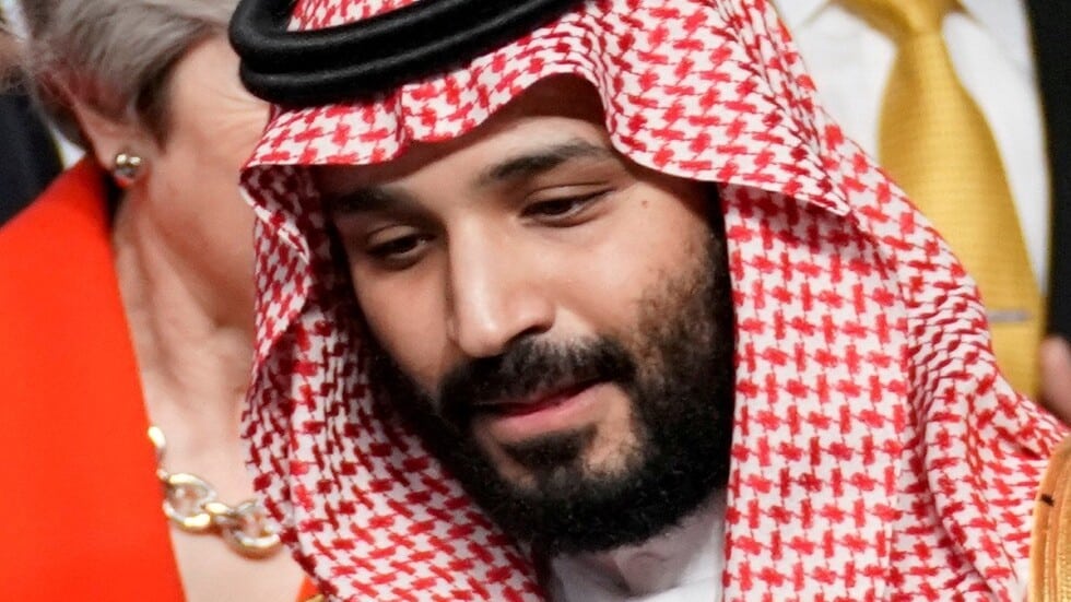 Reuters /FW1F/Thomas Brown ولي العهد السعودي محمد بن سلمان