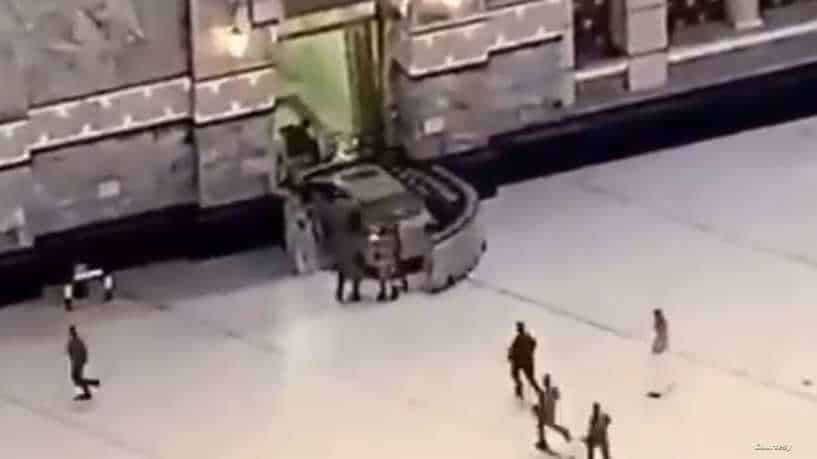 المصادر أكدت عدم وقوع أي إصابات. | Source: Twitter