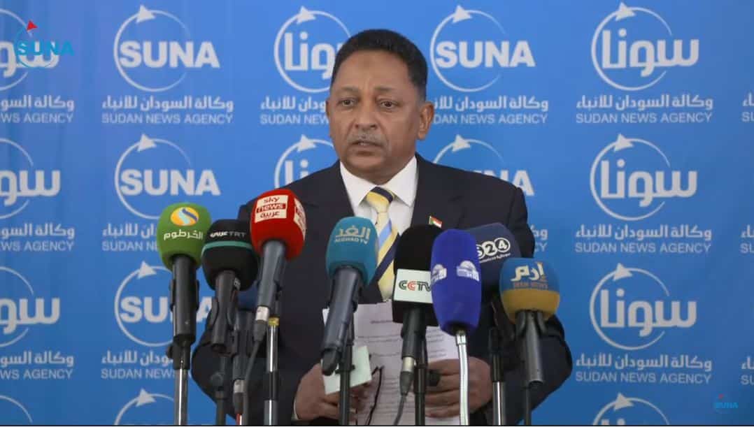 وزير الطاقة والتعدين المكلف خيري عبد الرحمن