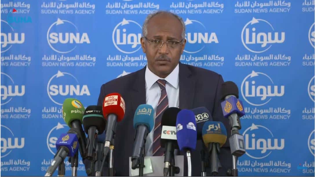 وكيل وزارة الطاقة والتعدين د. حامد سليمان