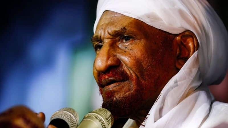 الصادق المهدي ASHRAF SHAZLY
