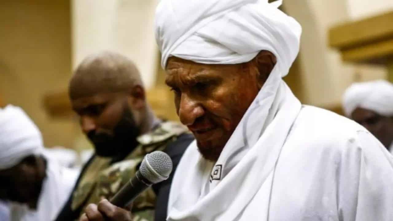 الصادق المهدي