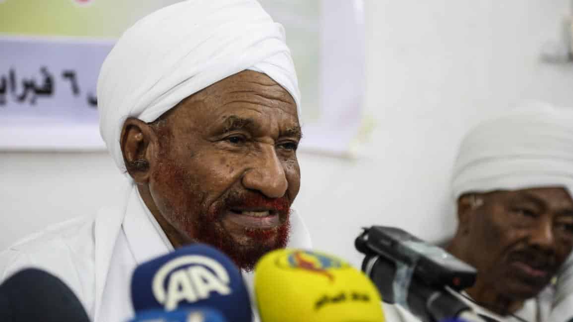 الصادق المهدي