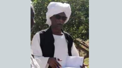 كادوقلي تودع رجل السلم والوحدة الوطنية "أحمد العوض محمد نور"
