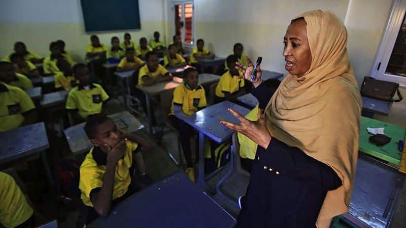 المدارس في السودان GETTY IMAGES
