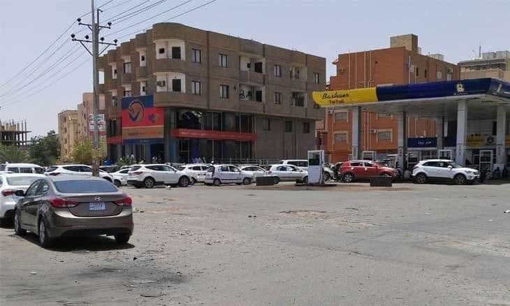 صفوف الوقود