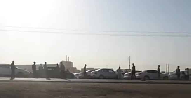 تظاهرة لأصحاب سيارات البوكو حرام