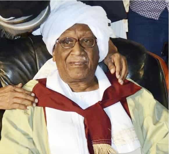 الفنان محمد ميرغني