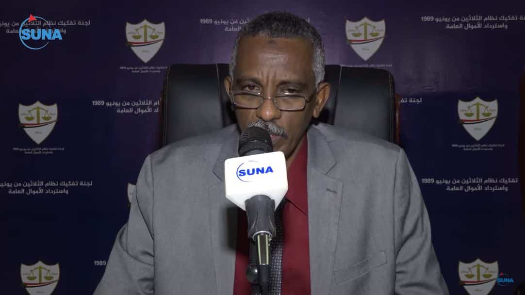 الأستاذ وجدي صالح، عضو لجنة إزالة التمكين