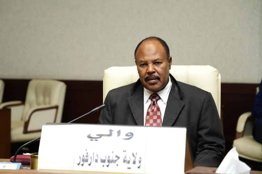 والي جنوب دارفور موسى مهدي