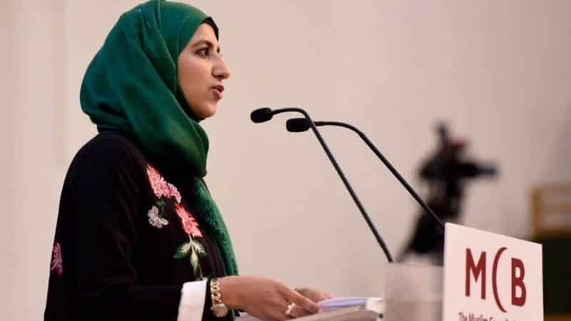 زارا محمد تولت رئاسة المجلس الإسلامي في أخر يناير/كانون الثاني MCB/PA MEDIA