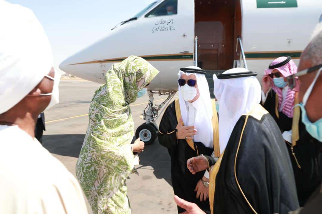 السعودية تعلن رغبتها في الاستثمار بمجال النفظ والغاز في السودان