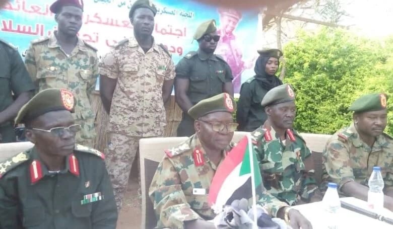 الحركة الشعبية 12 الف من قواتنا تحت رهن القوات المسلحة السودانية