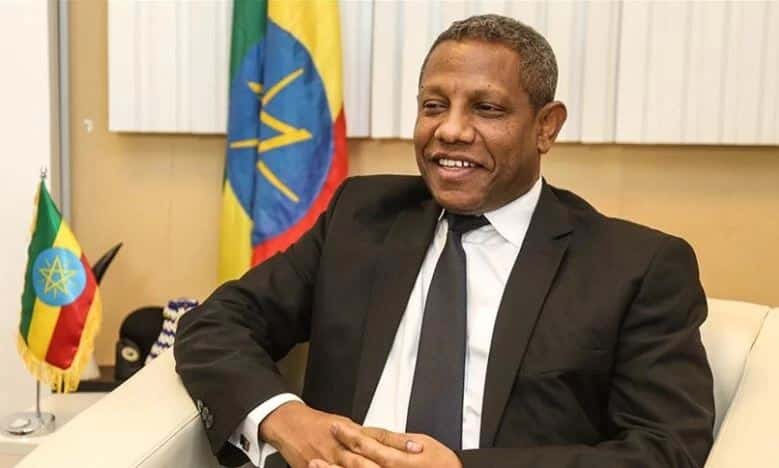 سفير إثيوبيا لدى السودان، يبلتال أميرو