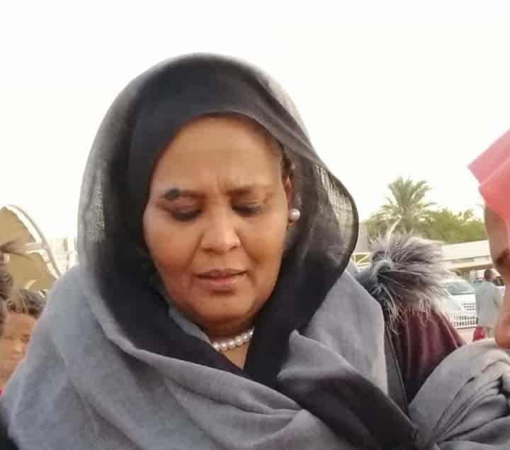 مريم الصادق المهدي