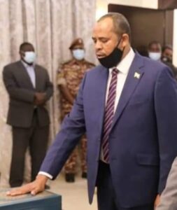 وزير الاعلام، حمزة بلول