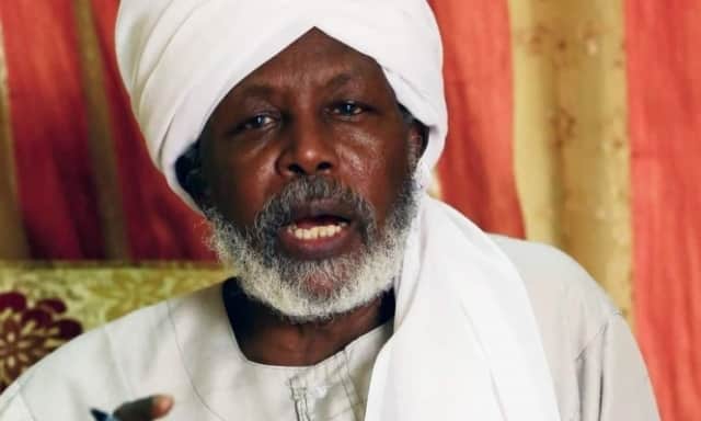 الروائي والقاص السوداني ابراهيم اسحق