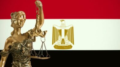 العدالة في مصر GETTY IMAGES