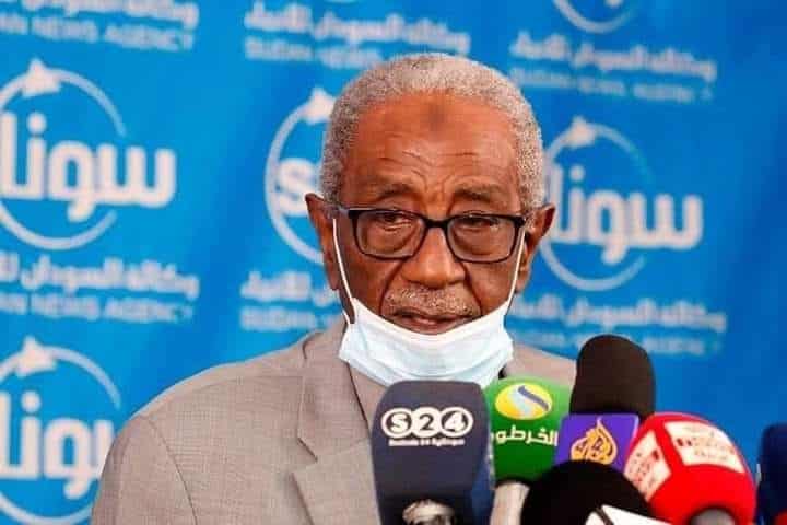 محافظ بنك السودان محمد الفاتح زين العابدين