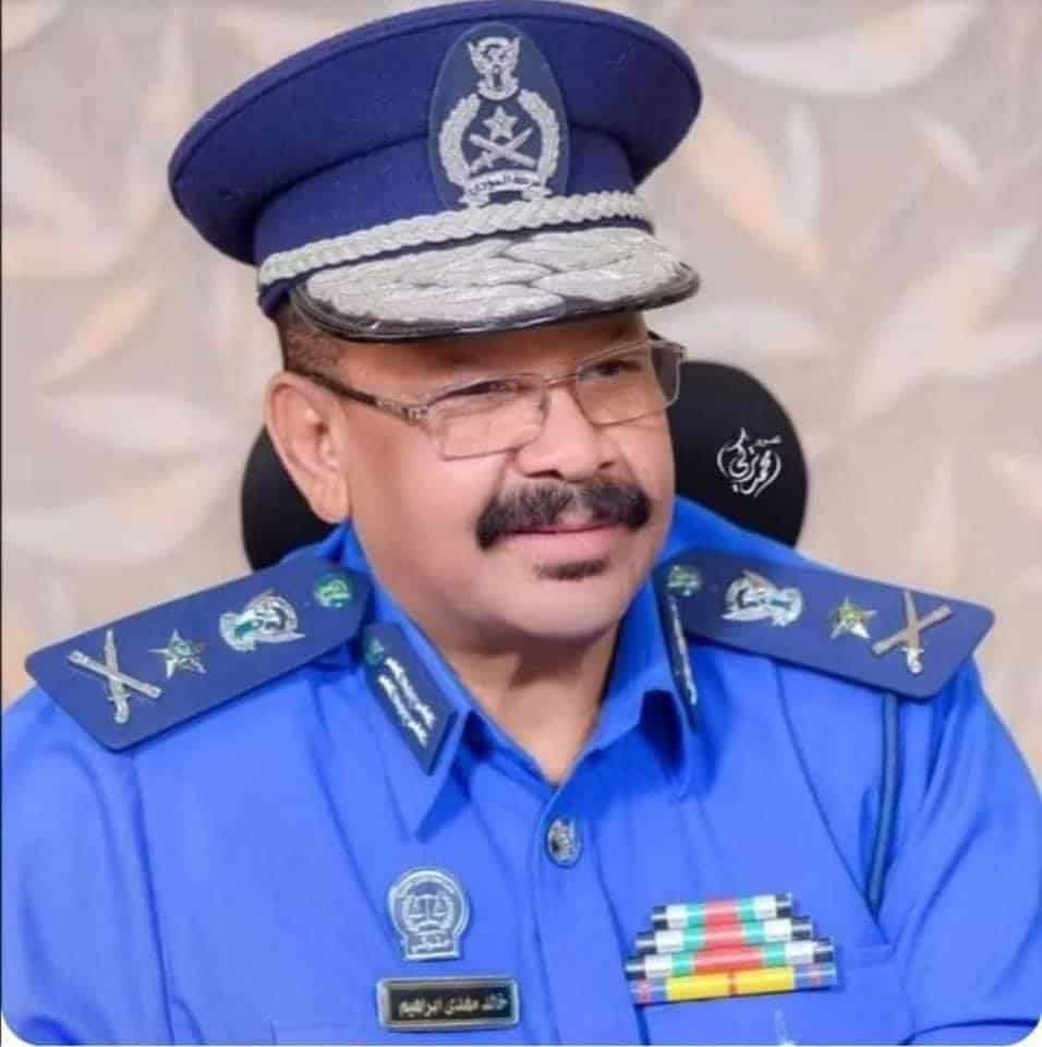 مدير عام الشرطة، الفريق أول خالد مهدي