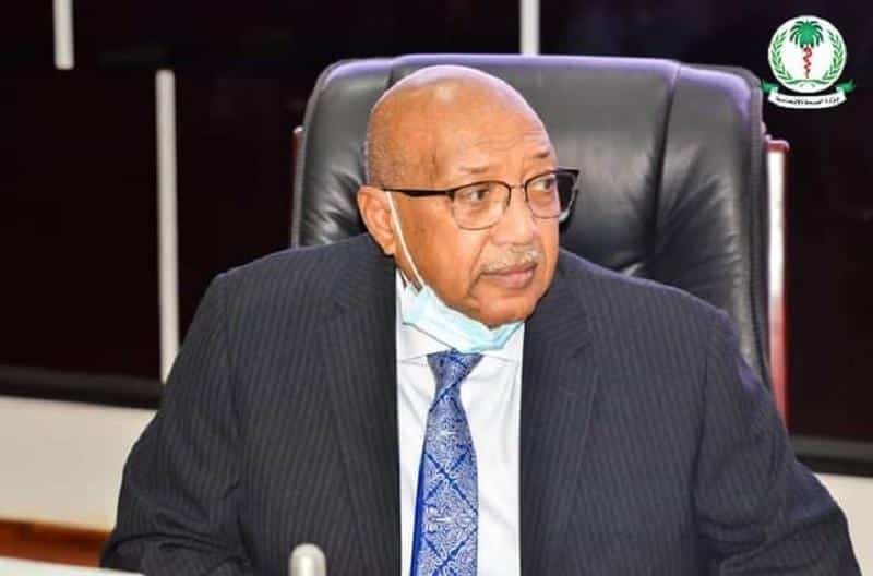 وزير الصحة السوداني، عمر النجيب