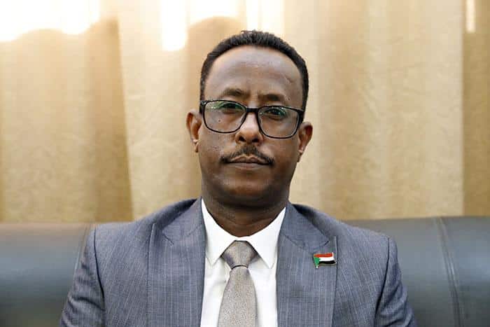 وزير النقل والبنى التحتية السوداني المهندس ميرغني موسى،