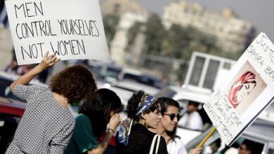 التحرش في مصر