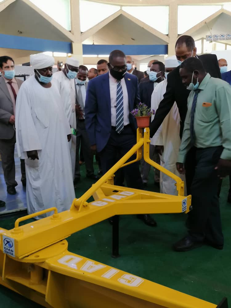 شركة جياد للجرارات والمعدات الزراعية تدشن مجموعة من المنتجات و الآليات الزراعية