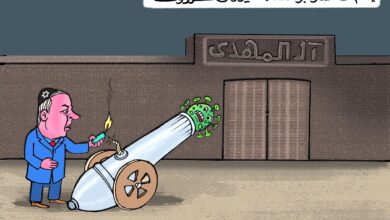 آل المهدي يتهمون اسرائيل باغتيال الصادق ... كاريكاتير عمر دفع الله
