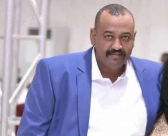 الرائد دعم سريع يوسف محى الدين الفكى الذى تمت محاكمته بالإعدام..