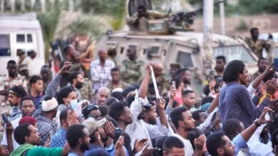 ذكرى فض اعتصام القيادة العامة
