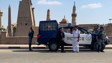 الأمن المصري Reuters