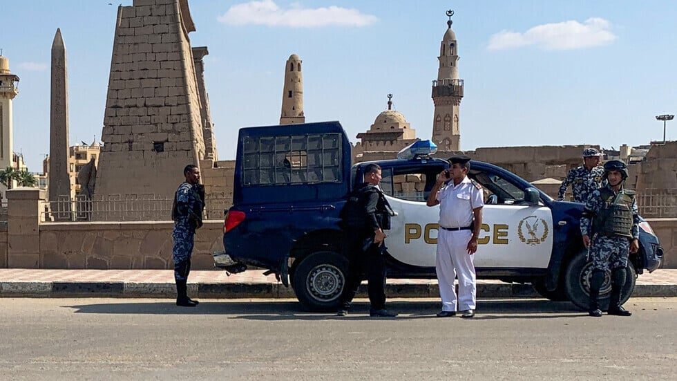 الأمن المصري Reuters