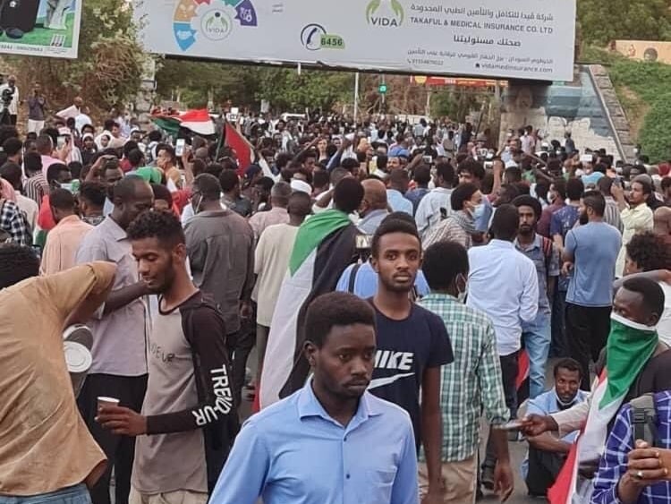 ذكرى اعتصام القيادة العامة