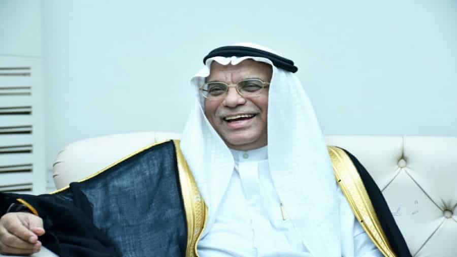 السفير السعودي لدى السودان علي بن حسن جعفر