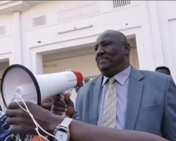 النائب العام المكلف مولانا مبارك محمود
