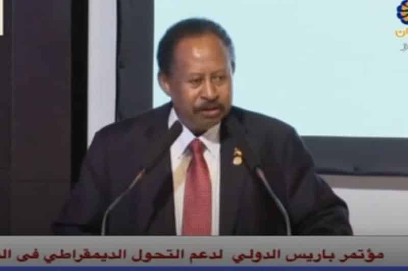 د. عبدالله حمدوك