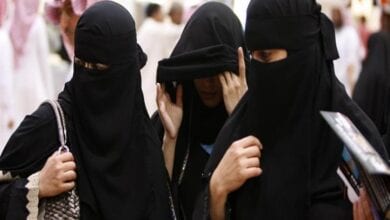 نساء سعوديات
